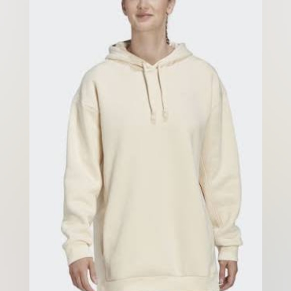 Adidas fleece long hoodie - Picture 5 of 10